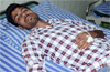 Jokatte youth assaulted by Hindu activists in Shringeri